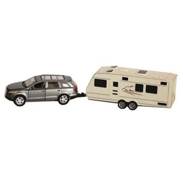 Prime Products Prime Prodct 270026 Suv & Trailer Action Toy P2D-270026